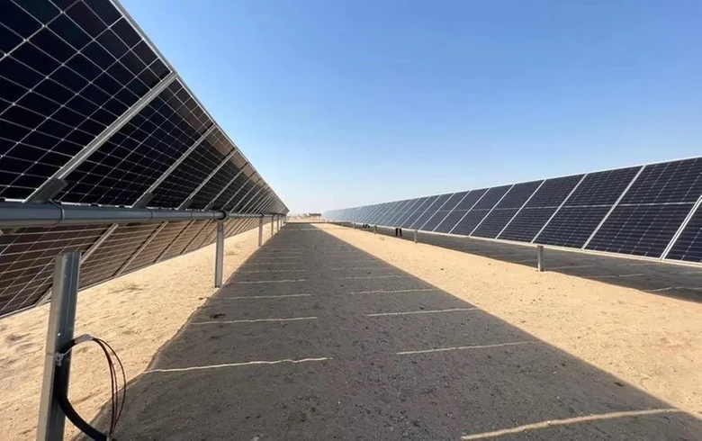 Saudi Al Shuaibah 2.6GW Solar PV Project